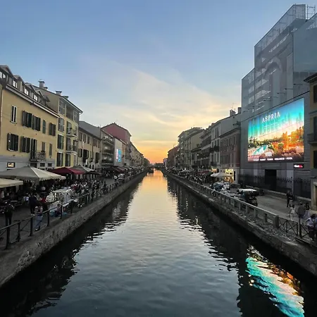 Апартаменты Elena S Navigli