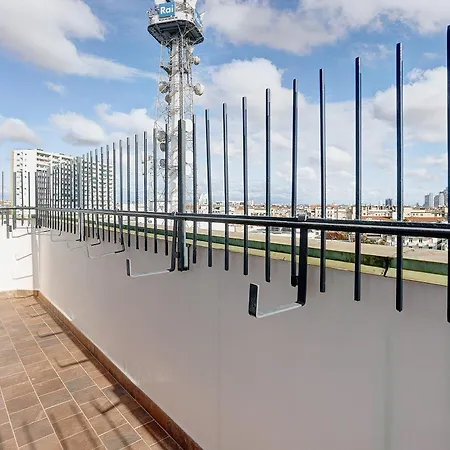 Апартаменты Attico Parco Sempione -