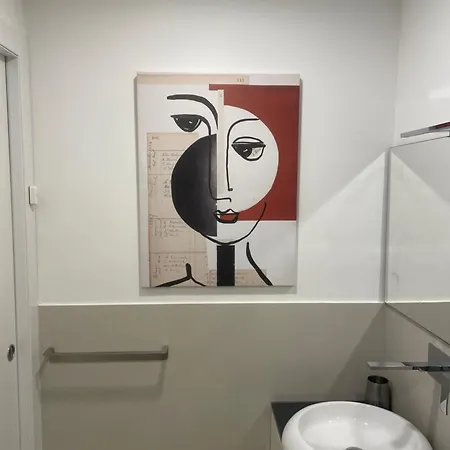 Modern Flat Historical Center Colonne San Lorenzo Navigli Milano