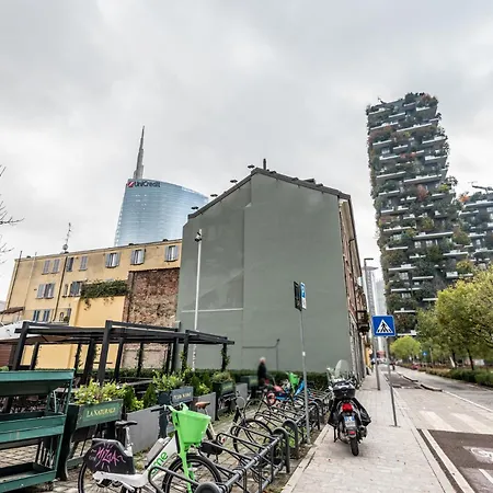 Urban Loft Porta Nuova - Bosco Verticale Lägenhet