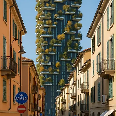 Luxury Design Boscoverticale ميلان