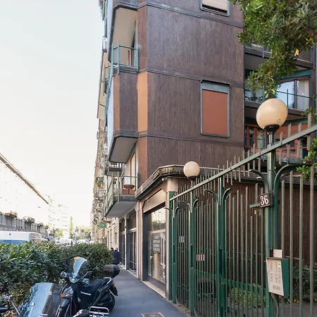 Guesthost - Modern Near Porta Venezia * 米兰