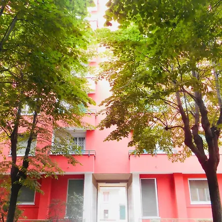 Апартаменты Thecolorfulhouse Navigli Centre Милан