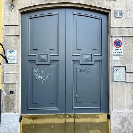 Lägenhet Modern Flat Historical Center Colonne San Lorenzo Navigli *