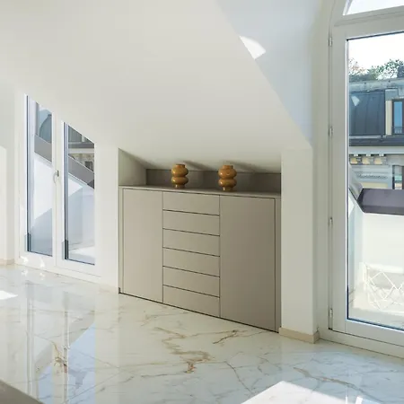 شقة Luxury - Penthouse In Historic Center *