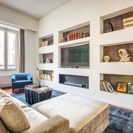 Lägenhet Luxury 3 Bedrooms In Brera *