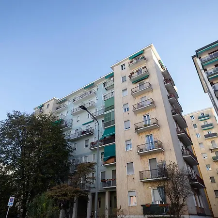 Lägenhet Loft Moderno In Zona Niguarda *