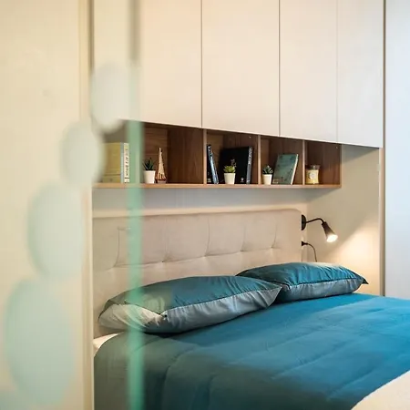 Apartamento Private Garden&metro 2 Min - Wooden Wave Flat Milán