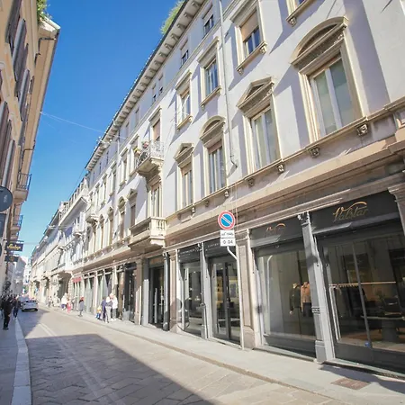 Romantic Nest In The Heart Of Brera Апартаменты *