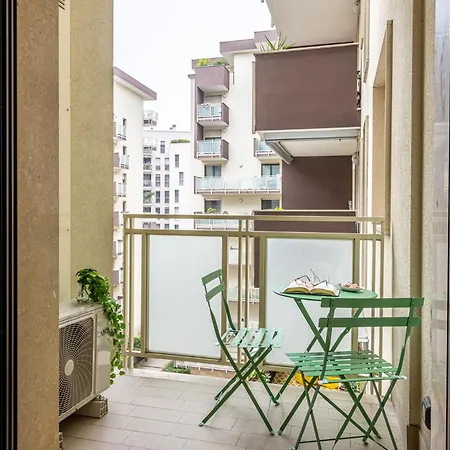 아파트 Open Space Lambrate San Raffaele 밀라노