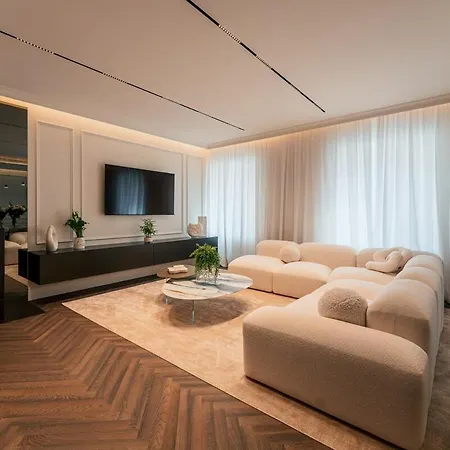 Exclusive Domus Gaudia Апартаменты Рим