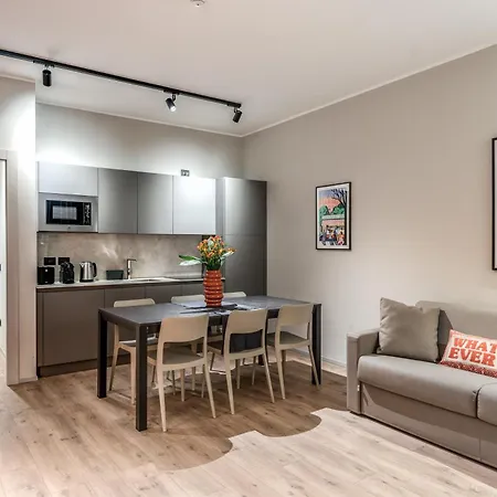 Seety Porta Romana Corte Appartement *