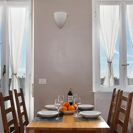 Apartament Skyline In Citta Studi A 1 Minuto Dal Metro Con Terrazzo Wi-fi E Netflix *