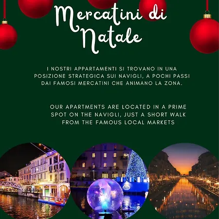 Comecasa View On Navigli 아파트 밀라노