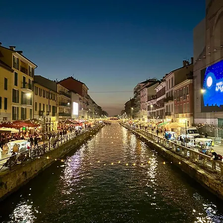 Διαμέρισμα Dima's Navigli Center Μιλάνο