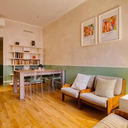 아파트 Elegant Three In Porta Romana By Mastery *