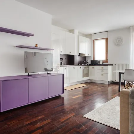 דירה Just Urban - Moderno Trilocale Con Ampio Terrazzo - M4 Tolstoj מילאנו