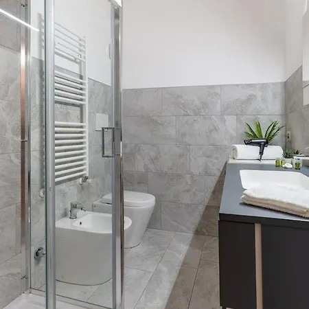 Апартаменты Darsena Dream-loft Vista Navigli Милан