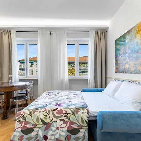 Centrale-duomo 10min - Bluedream - Metro Loreto 4min