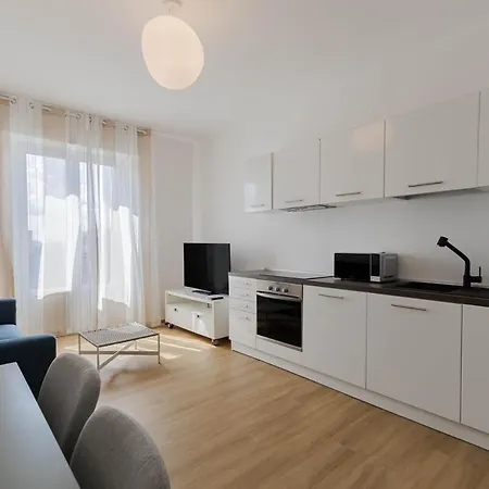 Wonderful In Design District - 2 Bedroom