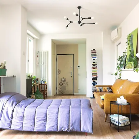 Porta Venezia M1 Cozy Rooftop Apartment