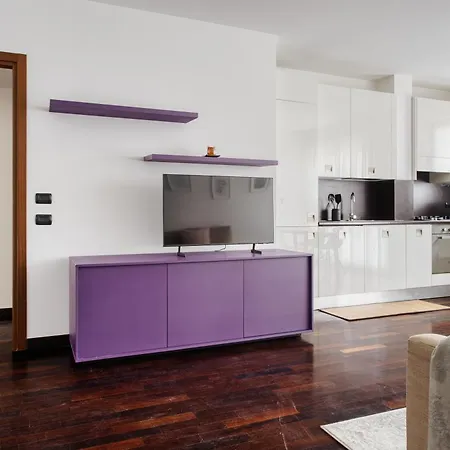 דירה Just Urban - Moderno Trilocale Con Ampio Terrazzo - M4 Tolstoj מילאנו