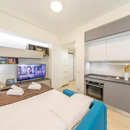 아파트 Elegant 1bdr In The Center, 5 Min From The Duomo 밀라노