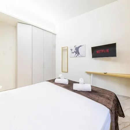 公寓 Luna Apartment, Luxurious 1bdr In The Center, Wifi 米兰