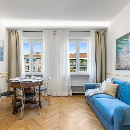 Апартаменты Centrale-duomo 10min - Bluedream - Metro Loreto 4min