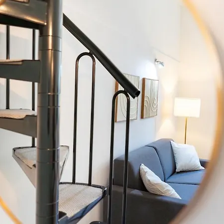 Апартаменты Darsena Dream-loft Vista Navigli