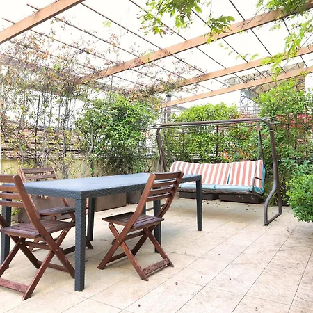 Porta Venezia M1 Cozy Rooftop * ミラノ