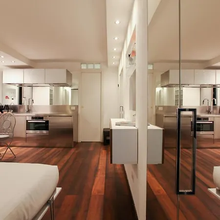 Apartman Hacca Collection - Charming In Corso Magenta Milánó