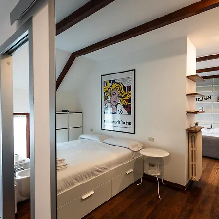 In Sarpi Vicino Metro M5 Apartment *