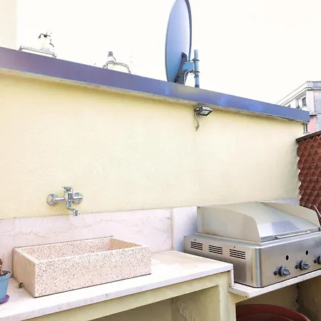 Porta Venezia M1 Cozy Rooftop Daire