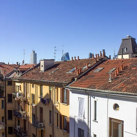 Appartement Luminoso Intero Appartamento Vicino Stazione Centrale E Porta Venezia