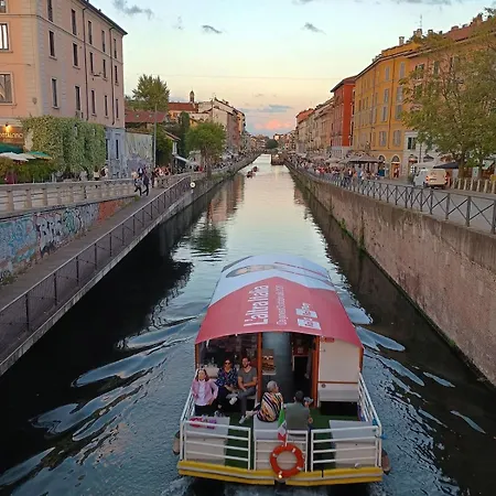 Apartment Iron Bridge Navigli Location M2