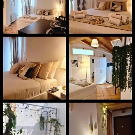 公寓 Acasadifranci Attico Con Dehor Privato, Wifi E Metro A 4 Min Da Piedi