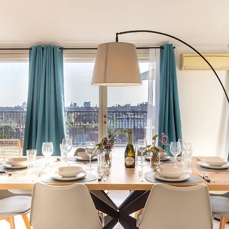 Duomo 7 Min - Panoramic Terrace & Two Bedrooms *