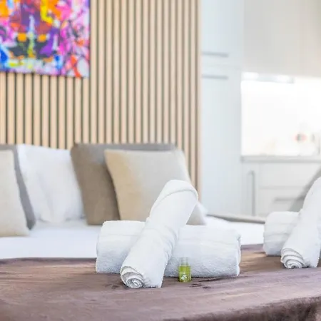 Luna Apartment, Luxurious 1bdr In The Center, Wifi 公寓 *