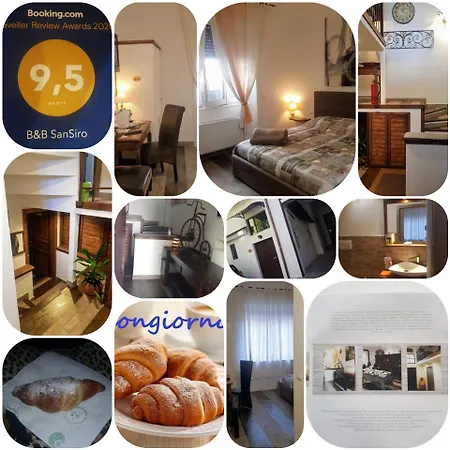 Sansiromilano فندق مبيت وإفطار 4*