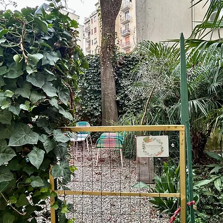 Apartment Secret Garden In The Heart Of Isola Milan