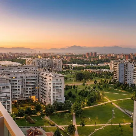 Panoramic Terrace 16th Floor Private Parking Apartman