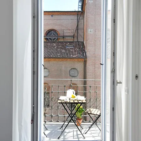 Appartement Santa Maria Square View - Family *