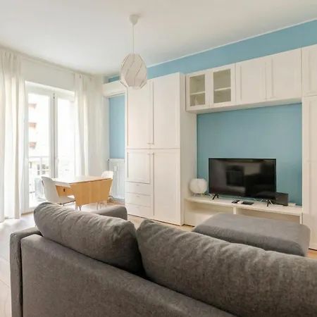 Apartman Monolocale Blu Flat - Fondazione Prada, Ieo, Duomo 15 Minuti *