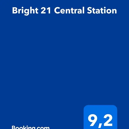 Bright 21 Station Apartamento *