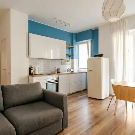 Apartman Monolocale Blu Flat - Fondazione Prada, Ieo, Duomo 15 Minuti *