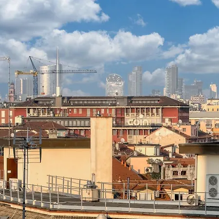 아파트 Brand New 1 Bedroom In Navigli Area *