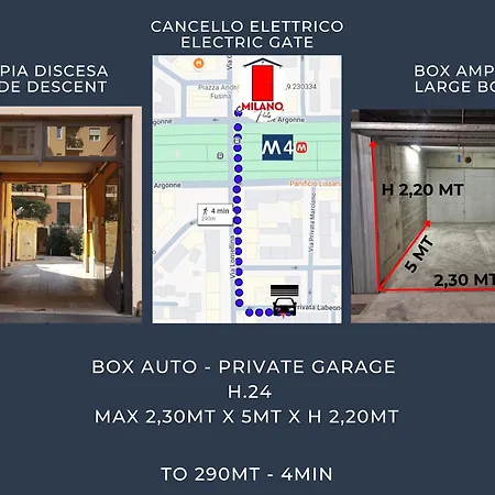 Milanoflats - Cittastudivintage - M4 1min