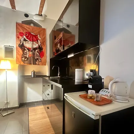 Charming Ringhiera Apartmán Milán