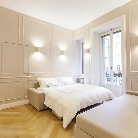 Marcora 6t Luxury Living In Brera - 15min Walk To Duomo アパート